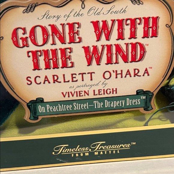 Mattel Green Gone with the Wind Doll - Picture 4 of 8